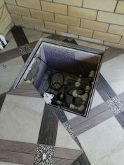 Напольный люк Премиум 50 мм Напольный люк Премиум 50 мм