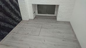 Напольный люк Самоподъемный Невидимка, Уголок, 2 створки Напольный люк Самоподъемный Невидимка, Уголок, 2 створки