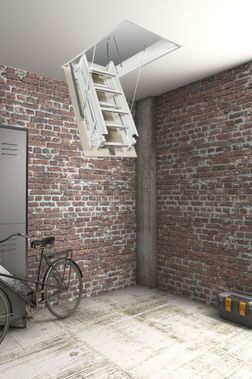 Чердачная лестница Aci Tre Special Fantozziscale Чердачная лестница Aci Tre Special Fantozziscale