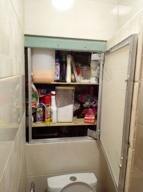 Люк под плитку Нажимной Секрет-Лайт 2 створки 1200*550 Люк под плитку Нажимной Секрет-Лайт 2 створки 1200*550