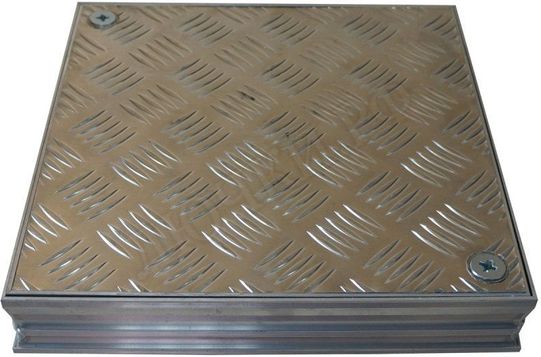 Напольный люк Технический съемный 54 мм, 1 створка Напольный люк Технический съемный 54 мм, 1 створка
