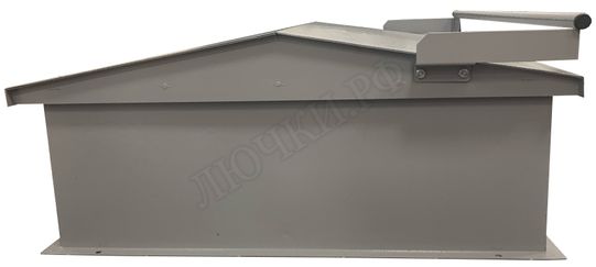 Люк выхода на кровлю Прайм 750*1650 Люк выхода на кровлю Прайм 750*1650