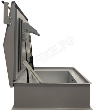 Люк выхода на кровлю Прайм 750*1650 Люк выхода на кровлю Прайм 750*1650