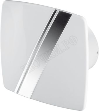 Вытяжной вентилятор Awenta System+, Silent, 100 KWS100W, Linea, PLB100, Белый, пластик Вытяжной вентилятор Awenta System+, Silent, 100 KWS100W, Linea, PLB100, Белый, пластик