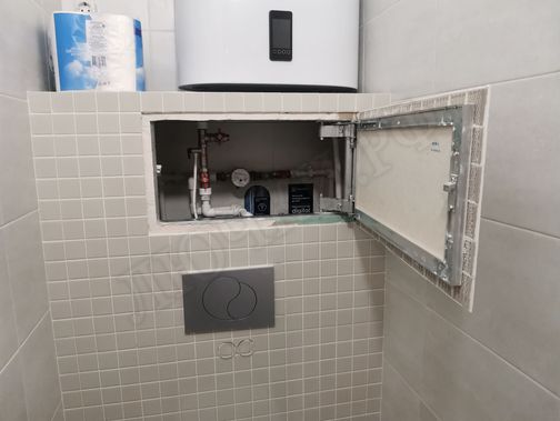 Люк под плитку Нажимной Секрет-Лайт 250*200 Люк под плитку Нажимной Секрет-Лайт 250*200