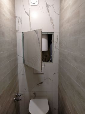 Люк под плитку Нажимной Секрет-Лайт 250*200 Люк под плитку Нажимной Секрет-Лайт 250*200