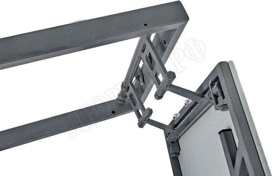 Люк под плитку Нажимной Железяка, 2 створки Люк под плитку Нажимной Железяка, 2 створки