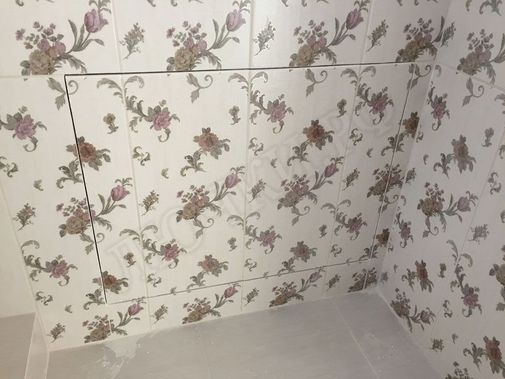 Люк под плитку Нажимной Железяка 600*800 Люк под плитку Нажимной Железяка 600*800