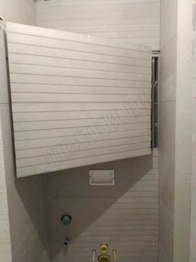 Люк под плитку Нажимной Железяка 600*800 Люк под плитку Нажимной Железяка 600*800