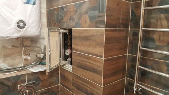 Люк под плитку Нажимной Секрет-Лайт 2 створки 1200*550 Люк под плитку Нажимной Секрет-Лайт 2 створки 1200*550