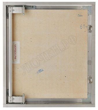 Люк под плитку Нажимной Секрет-Лайт 250*200, 1 створка Люк под плитку Нажимной Секрет-Лайт 250*200, 1 створка