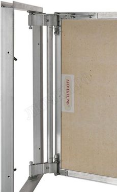 Люк под плитку Нажимной Секрет-Лайт 2 створки 1200*550 Люк под плитку Нажимной Секрет-Лайт 2 створки 1200*550