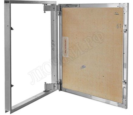 Люк под плитку Нажимной Секрет-Лайт 250*200, 1 створка Люк под плитку Нажимной Секрет-Лайт 250*200, 1 створка