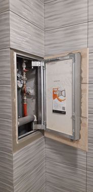 Люк под плитку Секрет 3.0 470*500 Люк под плитку Секрет 3.0 470*500