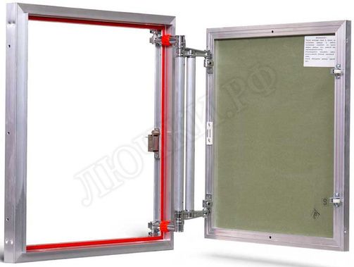 Люк под плитку ЕвроФормат ЕТР 600*1000, 1 створка Люк под плитку ЕвроФормат ЕТР 600*1000, 1 створка