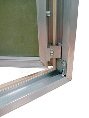 Люк под покраску Мега-Мастер Элит II 1 створка, средний профиль Люк под покраску Мега-Мастер Элит II 1 створка, средний профиль