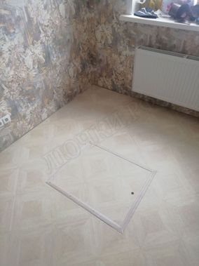 Напольный люк Невидимка-бюджет 600*800 Напольный люк Невидимка-бюджет 600*800