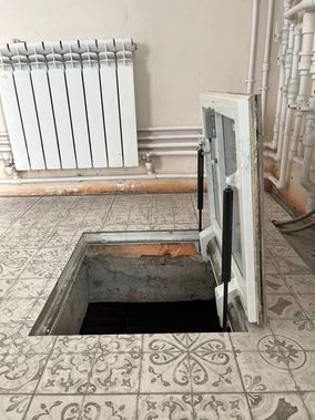 Напольный люк Невидимка-бюджет Напольный люк Невидимка-бюджет