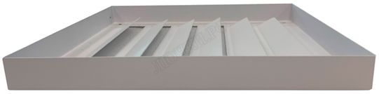 Жалюзийная решетка КДУ накладная Жалюзийная решетка КДУ накладная