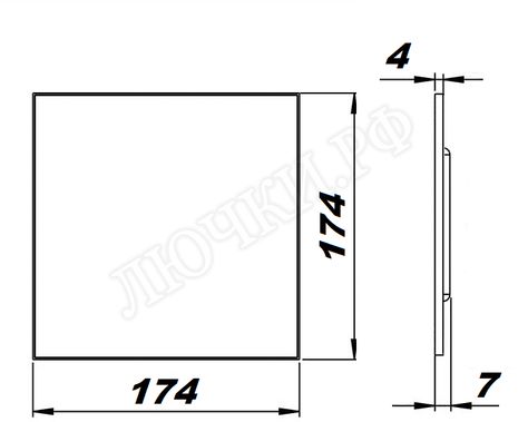 Вытяжной вентилятор airRoxy HS, чёрно-золотой мрамор, 01-186 Вытяжной вентилятор airRoxy HS, чёрно-золотой мрамор, 01-186