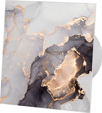 Вытяжной вентилятор airRoxy dRim, 100 RMS (MS), глянцевое стекло, розово-золотой мрамор, 01-188 Вытяжной вентилятор airRoxy dRim, 100 RMS (MS), глянцевое стекло, розово-золотой мрамор, 01-188