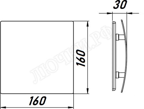 Вытяжной вентилятор Awenta System+, Turbo, 100, KWT100M, PMB, Белый, пластик Вытяжной вентилятор Awenta System+, Turbo, 100, KWT100M, PMB, Белый, пластик