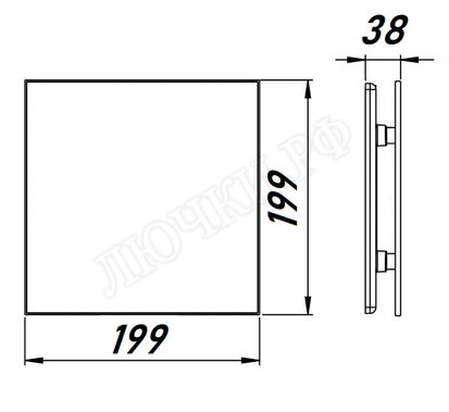 Вытяжной вентилятор Awenta System+, Silent, 125, KWS125H, PTI125, Нержавеющая сталь Вытяжной вентилятор Awenta System+, Silent, 125, KWS125H, PTI125, Нержавеющая сталь