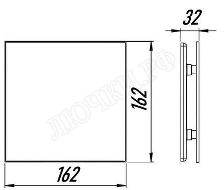 Вытяжной вентилятор Awenta System+, Turbo, 100, KWT100M, PTG100, Белый матовый, стекло Вытяжной вентилятор Awenta System+, Turbo, 100, KWT100M, PTG100, Белый матовый, стекло