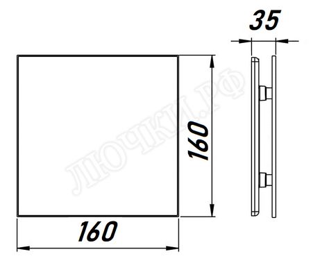 Вытяжной вентилятор Awenta System+, Turbo, 100, KWT100M, PVS100, Серебро (сатин), пластик Вытяжной вентилятор Awenta System+, Turbo, 100, KWT100M, PVS100, Серебро (сатин), пластик