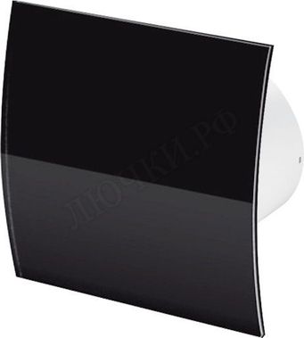 Вытяжной вентилятор Awenta System+, Silent, 100 KWS100T, Escudo Glass, PEGB100P, Чёрный глянцевый, стекло Вытяжной вентилятор Awenta System+, Silent, 100 KWS100T, Escudo Glass, PEGB100P, Чёрный глянцевый, стекло