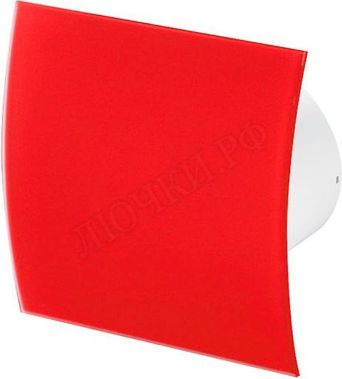 Вытяжной вентилятор Awenta System+, Silent, 100 KWS100W, Escudo Glass, PEGR100M, Красный матовый, стекло Вытяжной вентилятор Awenta System+, Silent, 100 KWS100W, Escudo Glass, PEGR100M, Красный матовый, стекло