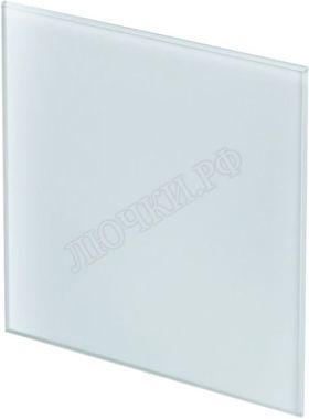 Вытяжной вентилятор Awenta System+, Silent, 125 KWS125W, Trax Glass, PTG125, Белый матовый, стекло Вытяжной вентилятор Awenta System+, Silent, 125 KWS125W, Trax Glass, PTG125, Белый матовый, стекло