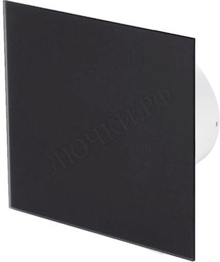 Вытяжной вентилятор Awenta System+, Silent, 125 KWS125W, Trax Glass, PTGB125M, Чёрный матовый стекло Вытяжной вентилятор Awenta System+, Silent, 125 KWS125W, Trax Glass, PTGB125M, Чёрный матовый стекло