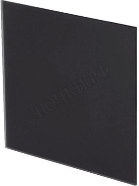 Вытяжной вентилятор Awenta System+, Silent, 125 KWS125W, Trax Glass, PTGB125M, Чёрный матовый стекло Вытяжной вентилятор Awenta System+, Silent, 125 KWS125W, Trax Glass, PTGB125M, Чёрный матовый стекло