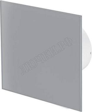 Вытяжной вентилятор Awenta System+, Silent, 125 KWS125W, Trax Glass, PTGG125M, Серый матовый стекло Вытяжной вентилятор Awenta System+, Silent, 125 KWS125W, Trax Glass, PTGG125M, Серый матовый стекло