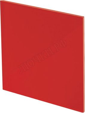 Вытяжной вентилятор Awenta System+, Silent, 125 KWS125W, Trax Glass, PTGR125M, Красный матовый, стекло Вытяжной вентилятор Awenta System+, Silent, 125 KWS125W, Trax Glass, PTGR125M, Красный матовый, стекло