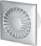 Вытяжной вентилятор Awenta System+, Silent, 100 KWS100T, Omega, POSA100, Серебро (сатин), пластик Вытяжной вентилятор Awenta System+, Silent, 100 KWS100T, Omega, POSA100, Серебро (сатин), пластик