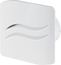 Вытяжной вентилятор Awenta System+, Silent, 100 KWS100W, S-Line, PSB100, Белый, пластик Вытяжной вентилятор Awenta System+, Silent, 100 KWS100W, S-Line, PSB100, Белый, пластик